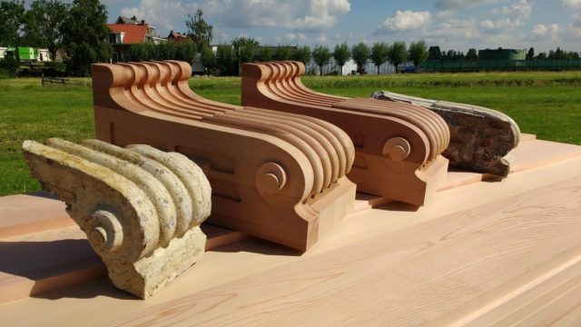 CNC uitgefreesde consoles-CNC frezen